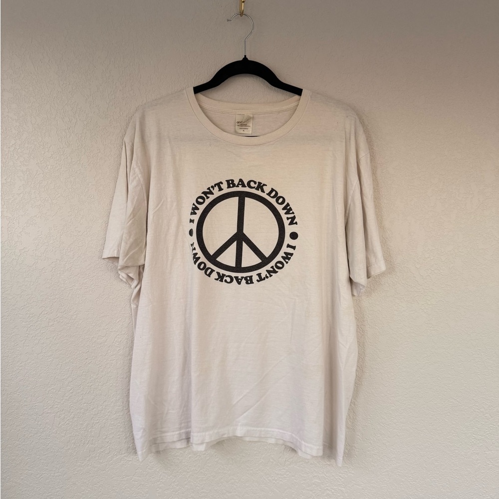 Tom Petty & the Heartbreakers 2008 tour tee, authentic, vintage/worn